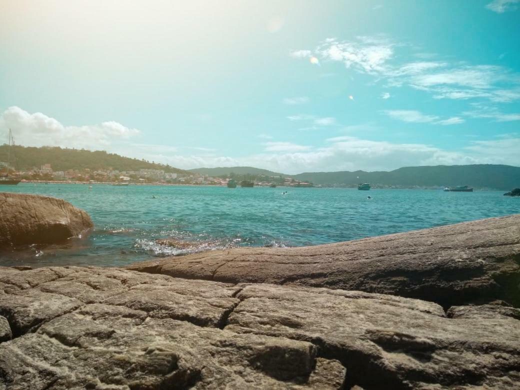 Praia De Bombinhas Res Solar Das Bromelias Bagian luar foto